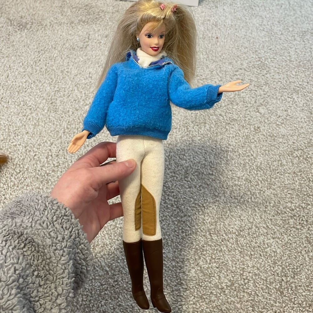 Barbie Equestrian Horse Rider 1991